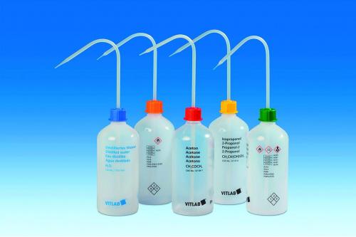 VITsafe™ bezpečnostní střičky, uzkohrdlé, PP/PE-LD