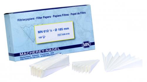 filtrační papír, kvalitativní, typ MN 612 1/4, filter kruhy