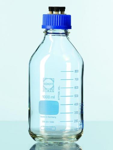 HPLC lahve, DURAN® complete systém 4-port šroubovací víčka