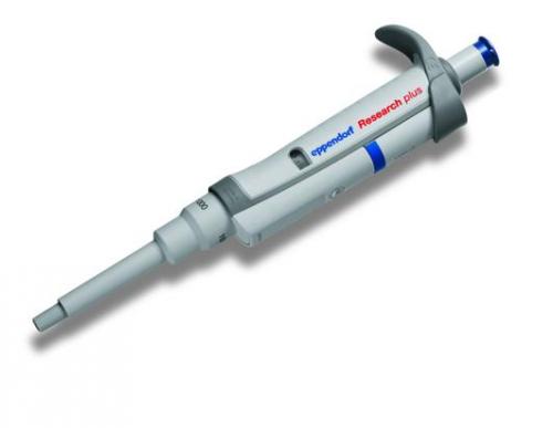 jednokanálová mikrolitrová pipeta Eppendorf Research® plus, fix