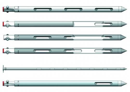 Zone samplers, Multi/All-layer/Jumbo/Uno, nerez V4A nebo aluminium