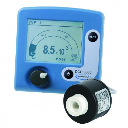 vakuové měřidlo DCP 3000 s Pirani sensor VSP 3000