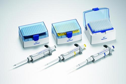 jednokanálová mikrolitrová pipeta Eppendorf Research plus 3-balení, nastavitelná