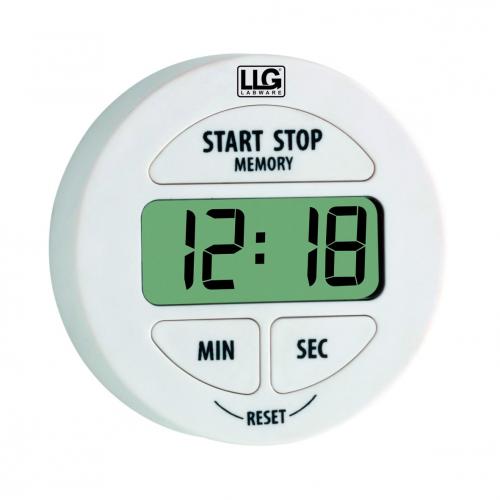 LLG časovač krátkých úseků s alarm