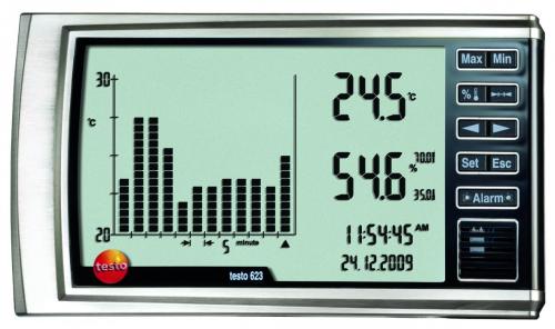 termohygrometryy testo 623