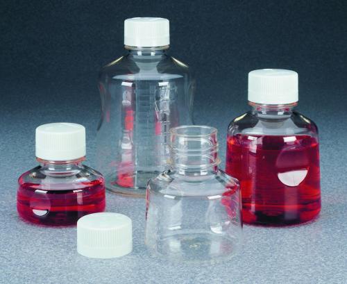 Filter skladovací lahve Nalgene™ Rapid-Flow™, PS, sterilní