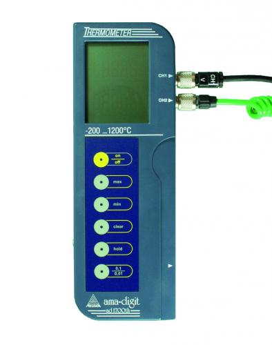 elektronické digitální teploměr ad 1700 th