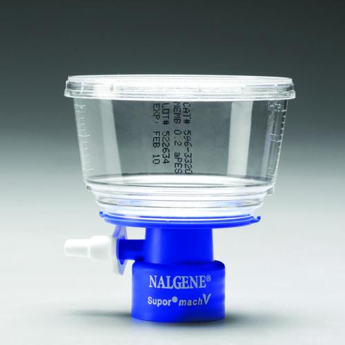 lahve Top filtry Nalgene™ Rapid-Flow™, PES Membrane, sterilní