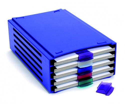 20-Place Slide police Rack, ABS