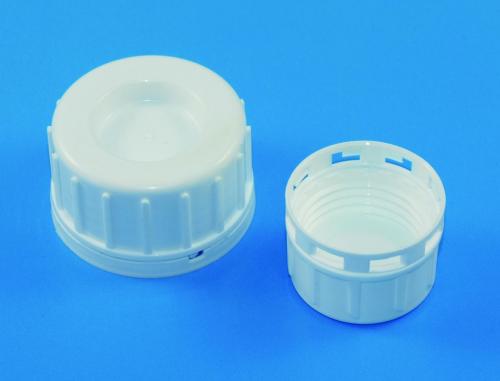 temperovaná víčka pro 310, PP/PTFE