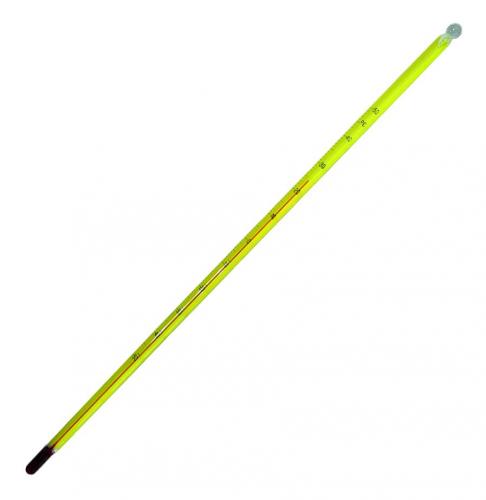 LLG přesné teploměry, calibratable, red filling