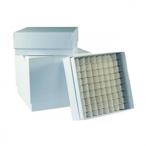 LLG kryogenní skladovací boxy, plastic coated, 133 x 133