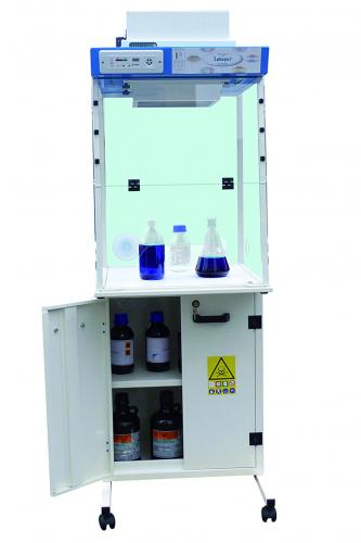 Workstation s Deaerated skladovací Cabinet LABOPUR® H Package
