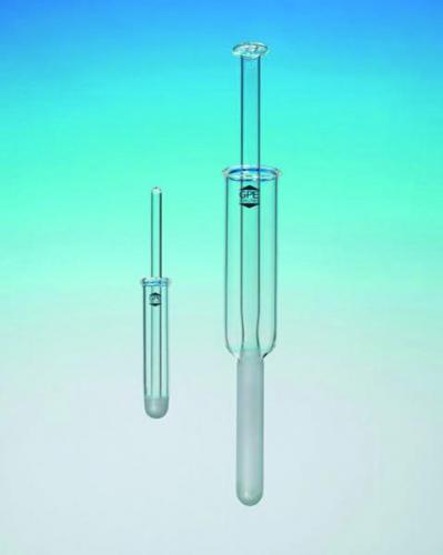 homogenizátory, Griffiths tube, borosilikátové sklo 3.3