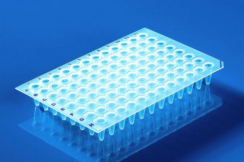 96 well PCR destičky, PP, pro PCR nebo qPCR