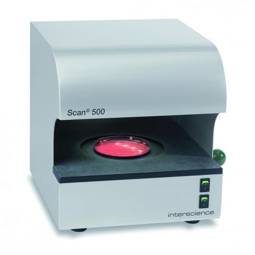 automatické počítadlo kolonií Scan® 500 a 1200