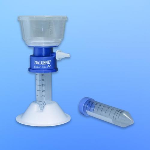 filtrační jednotka Nalgene™ Rapid-Flow™ s 50ml centrifugační zkumavky, PES Membrane, ste
