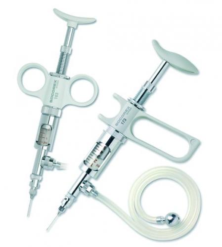 samoplnící laboratorní stříkačky Dosys™