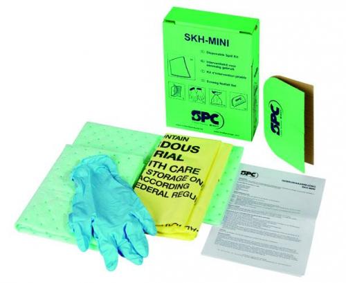 jednorázové spill kit SKH-MINI emergency kit