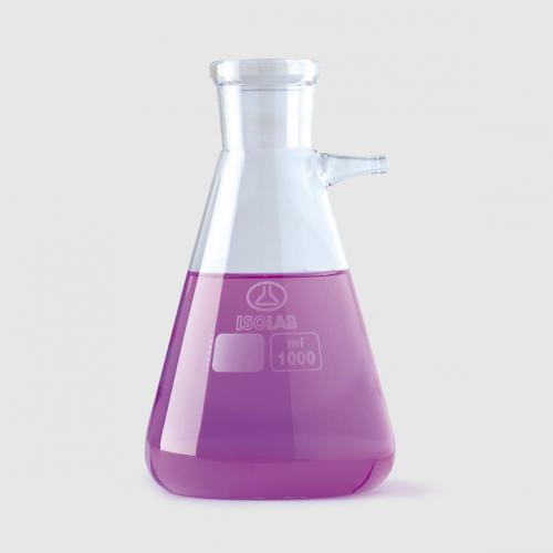 filtrační baňky, Erlenmeyer shape, borosilikátové sklo 3.3