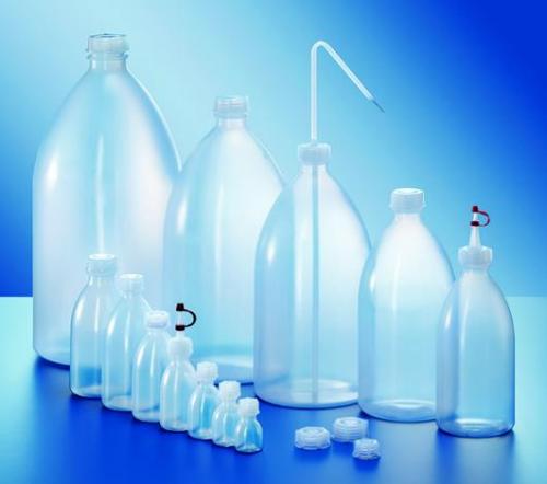 Narrow-neck bottles, series 301, PE-LD
