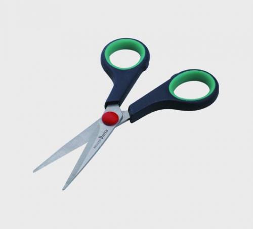 univerzální nůžky, nerezová ocel, Plastic handle