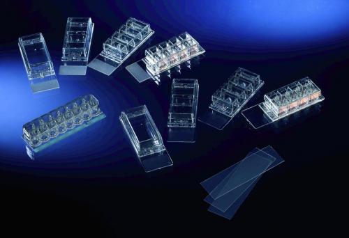 mikroskop slide Lab-Tek™ komory Slide™ systém, PS