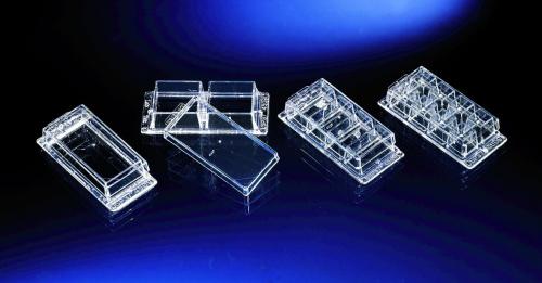 komorová krycí sklíčka Lab-Tek™ und Lab-Tek™ II, PS, sterilní