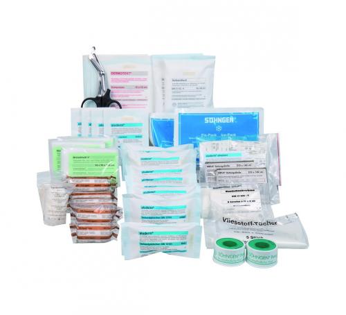 Refills for first aid boxes