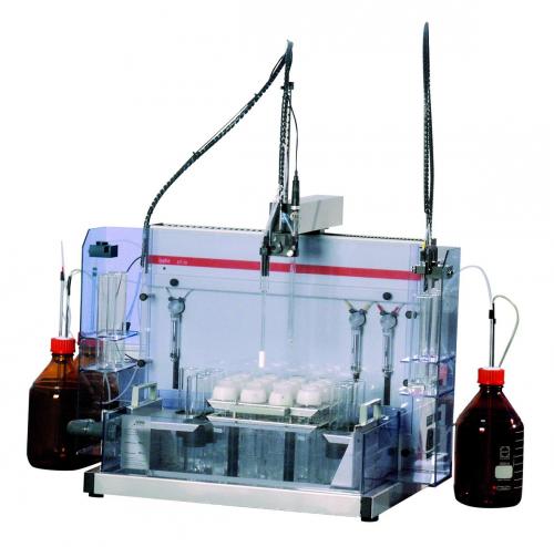 Automatic metering a titration unit DT 20
