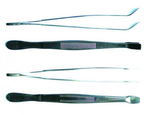 LLG-Cover glass forceps, acc. to Kühne, stainless steel