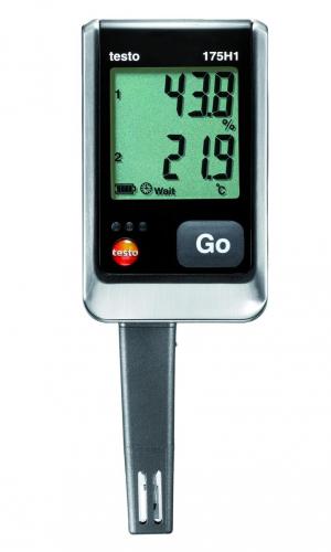 záznamník teploty, testo 175-H1