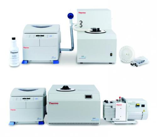 koncentrátor Savant SPD111V P1 a P2 SpeedVac Kits