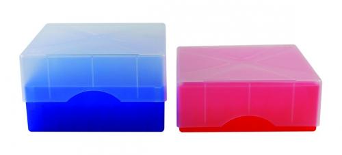 Kryogenní boxy, sklopné víko s přizpůsobitelnou výškou, PP, 133 x 133