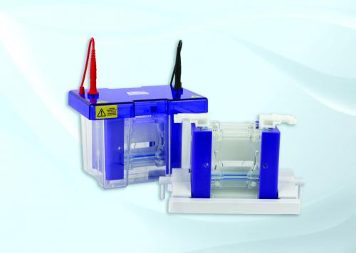 Gel electrophoresis package omniPAGE TETRAD Mini-Set