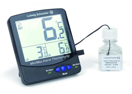 digitální Maxima-Minima-teploměry Exact-Temp