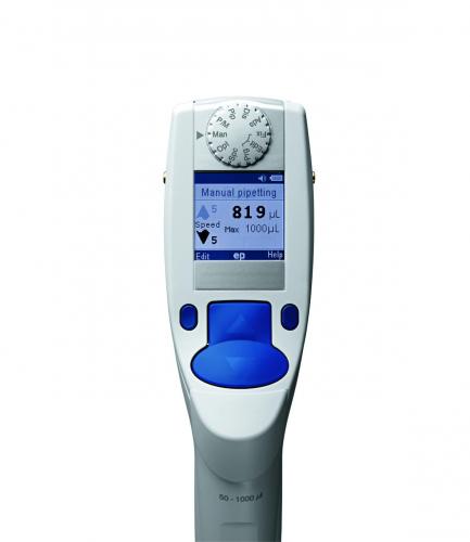 elektronická jednokánálová pipeta Eppendorf Xplorer® plus, nastavitelná