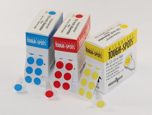 hlubokomrazící šťítky TOUGH-SPOTS®