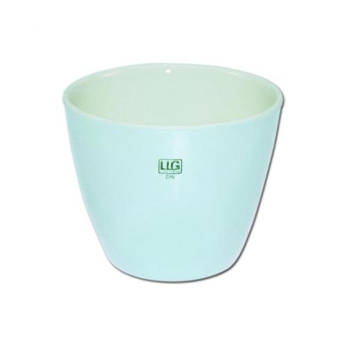 LLG porcelánové kelímky, medium, DIN 12904