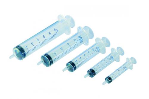 jednorázové stříkačky HSW SOFT-JECT®, 3-part, PP, sterilní