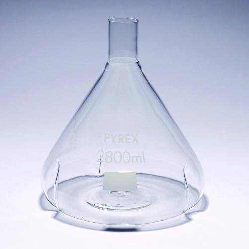 Fernbach baffled baňky, Pyrex®