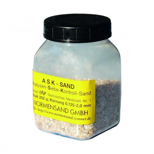 analytické Sieve Test Sand