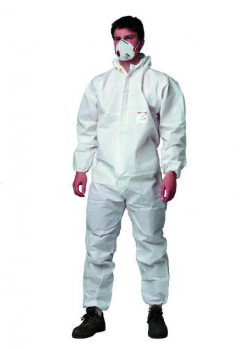 LLG kombinéza tritex® pro White, typ 5/6, PP