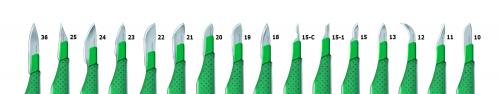 Aesculap® bezpečnostní scalpel