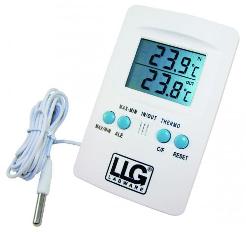 LLG Min/Max teploměr s outdoor sensor