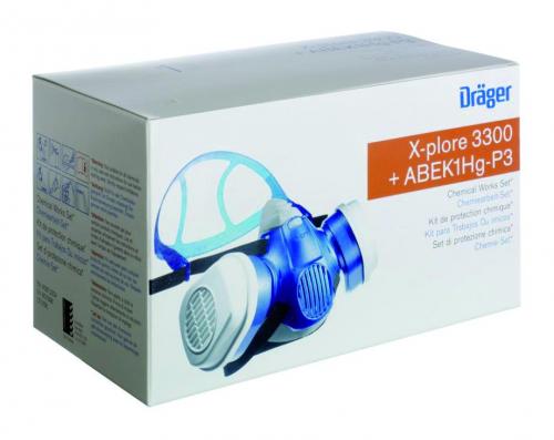polomaska Twinfilter X-plore® 3300, Chemistry set