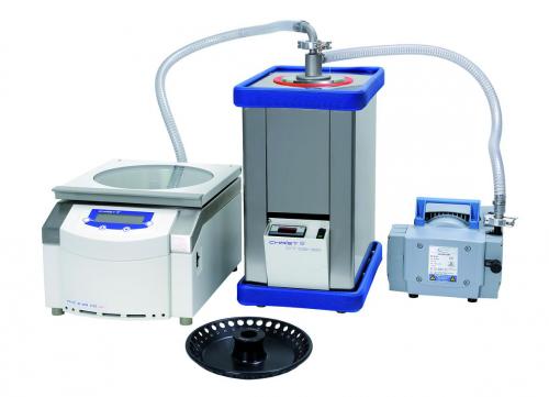 rotační vakuový koncentrátor SpeedDry 2-25 CDplus Package