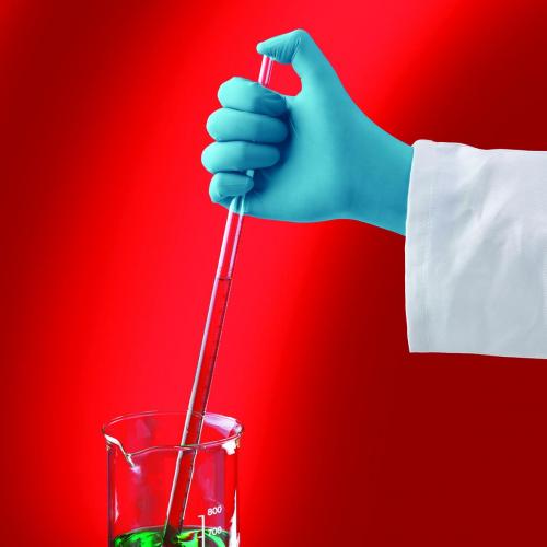 jednorázové rukavice Touch N Tuff® Blue, nitril, bez pudru