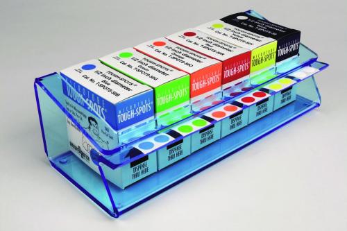 Label station, acrylic pro Tough-Tags® / Cryo-Babies® / Tough-Spots®