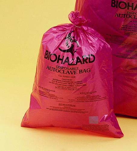 Biohazard jednorázové sáčky, Super Strength, PP, 50µm